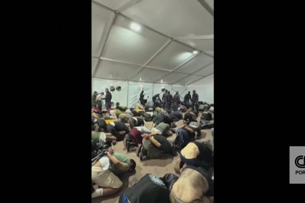 The images that arrived from Israel and are irritating the Portuguese Government