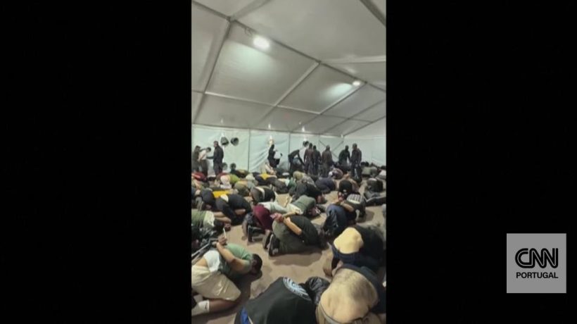 The images that arrived from Israel and are irritating the Portuguese Government