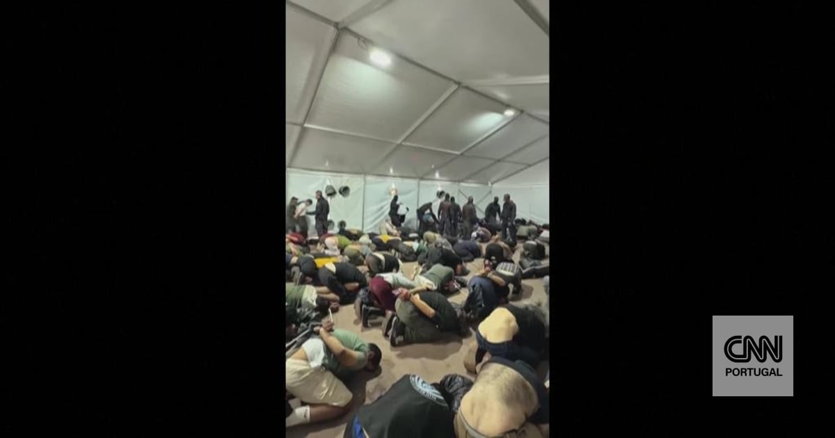 The images that arrived from Israel and are irritating the Portuguese Government