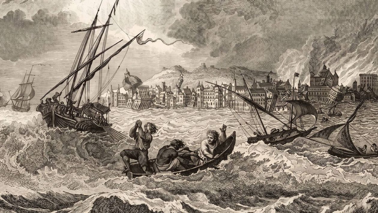 The 1755 earthquake told by those who were there: learn the story of Thomas Chase, the Englishman who was in the rubble