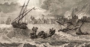 The 1755 earthquake told by those who were there: learn the story of Thomas Chase, the Englishman who was in the rubble