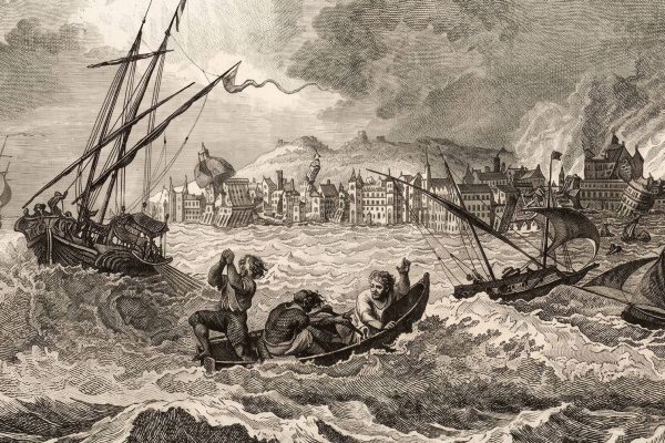 The 1755 earthquake told by those who were there: learn the story of Thomas Chase, the Englishman who was in the rubble