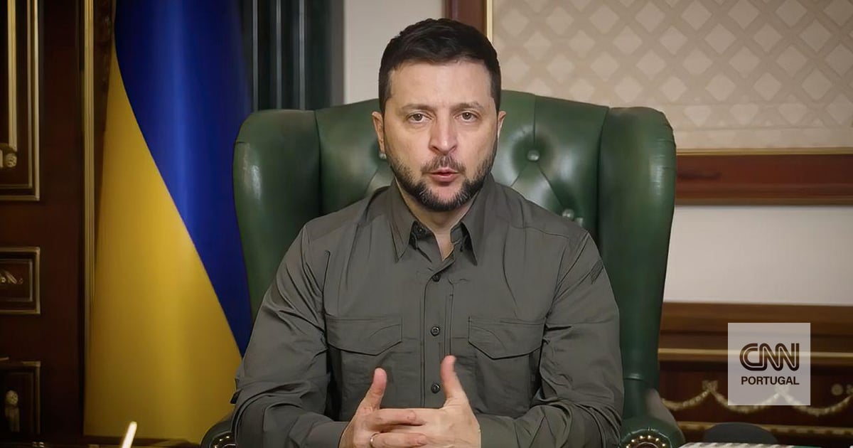There are "good contacts" between Ukraine and the USA but Zelensky fears that Russians will "hide"