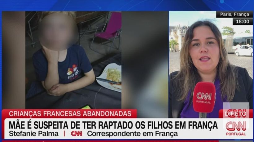 French children abandoned in Portugal were wanted by French authorities for more than a week