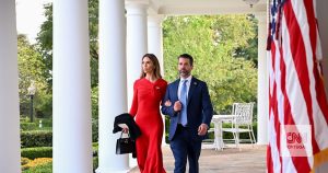 Trump's eldest son is getting married but his father must be one of those absent