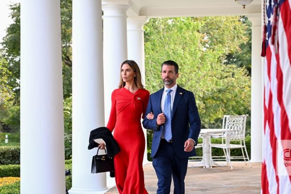 Trump's eldest son is getting married but his father must be one of those absent