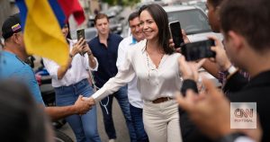 Two detained collaborators of Corina Machado have already been released