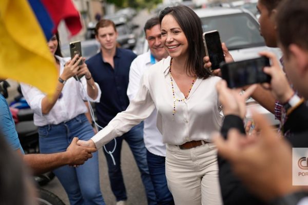 Two detained collaborators of Corina Machado have already been released
