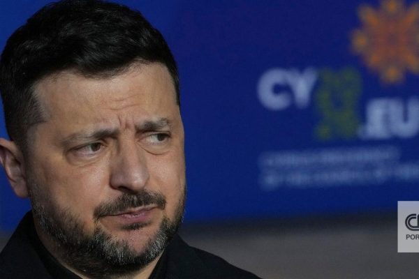 Zelensky accuses Russia of using nuclear-capable missile