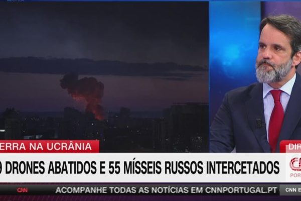 Russia's massive attack served to "show its strength, recalling its arsenal"