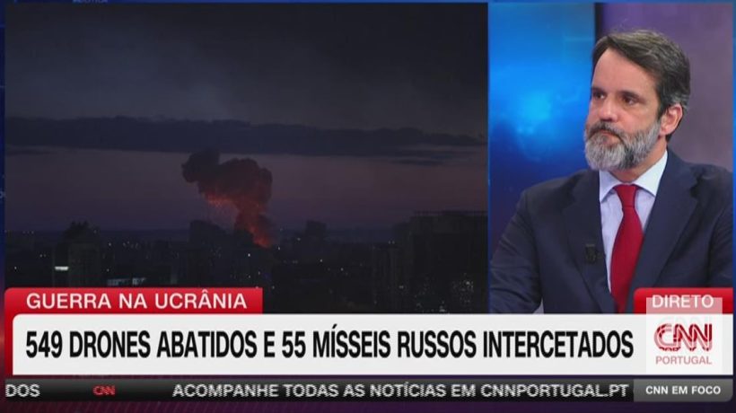 Russia's massive attack served to "show its strength, recalling its arsenal"