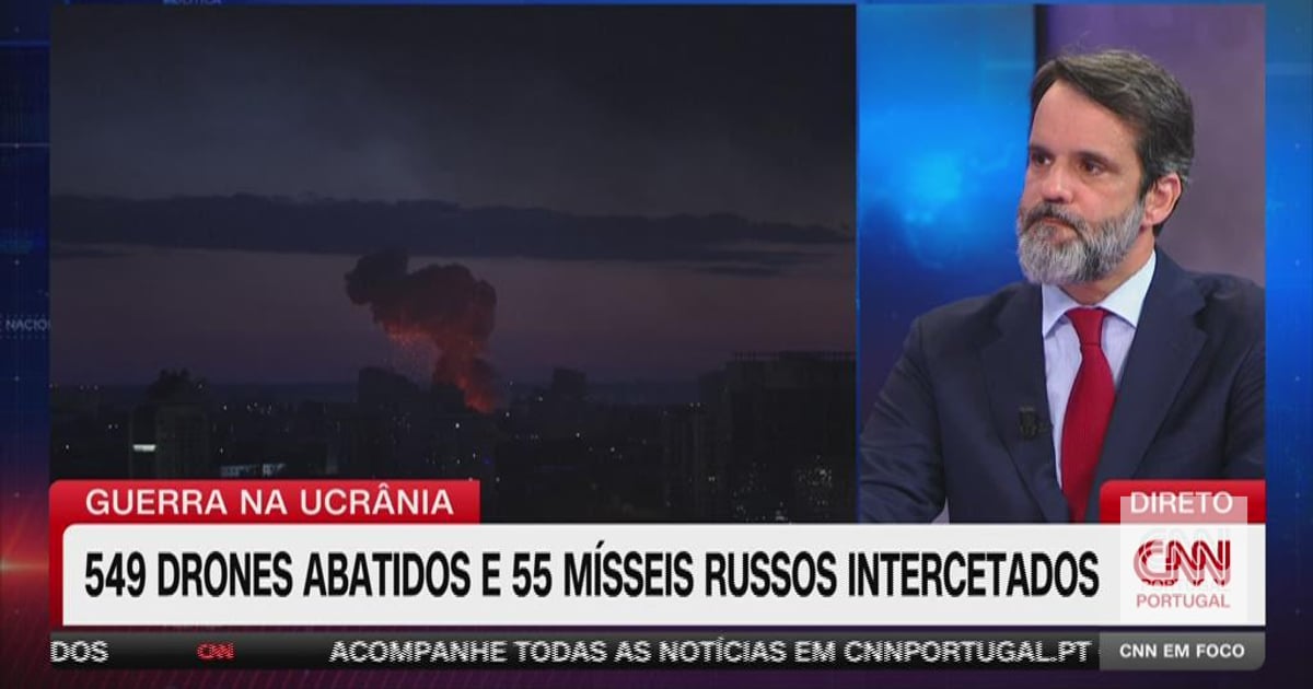 Russia's massive attack served to "show its strength, recalling its arsenal"