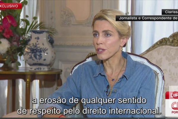 "Ukraine changed everything, now wars are being fought with robots and drones": the full interview with Clarissa Ward