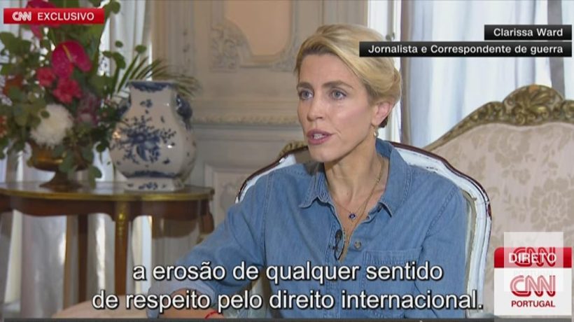 "Ukraine changed everything, now wars are being fought with robots and drones": the full interview with Clarissa Ward