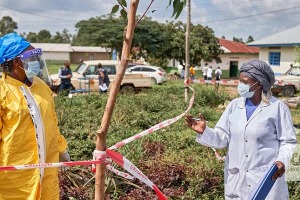 WHO calls for ceasefire in eastern DRCongo to contain Ebola epidemic