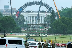 Donald Trump is turning the White House into an MMA arena for his birthday