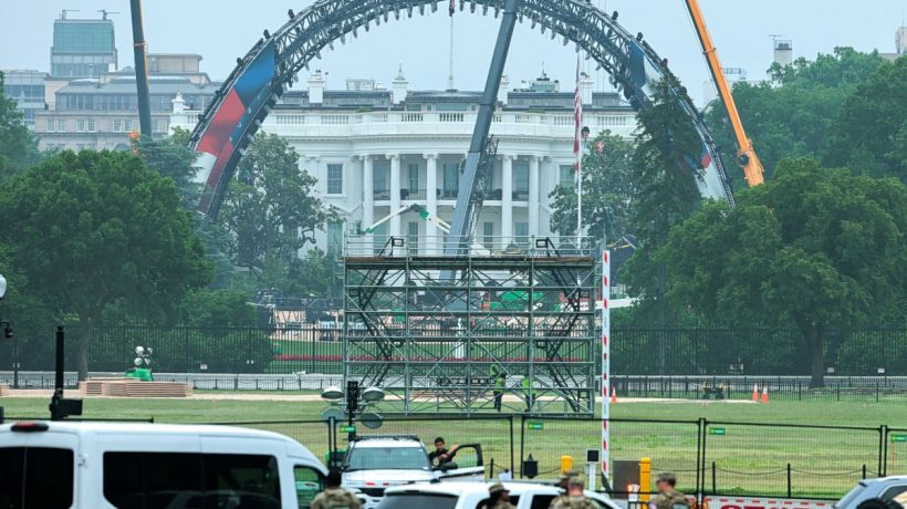Donald Trump is turning the White House into an MMA arena for his birthday