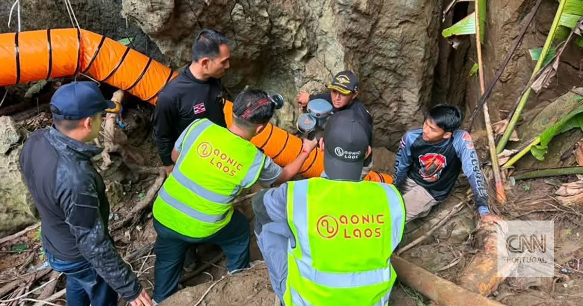 First survivor rescued unharmed from flooded cave in Laos
