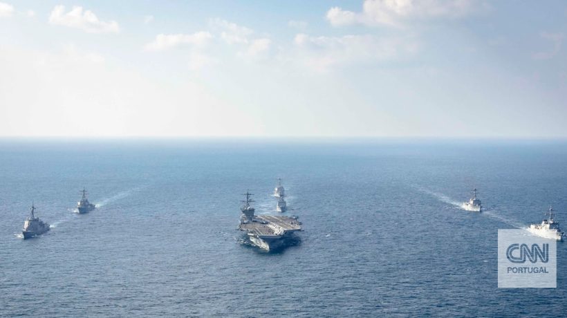 South Korea and Japan announce first joint naval exercise in nine years