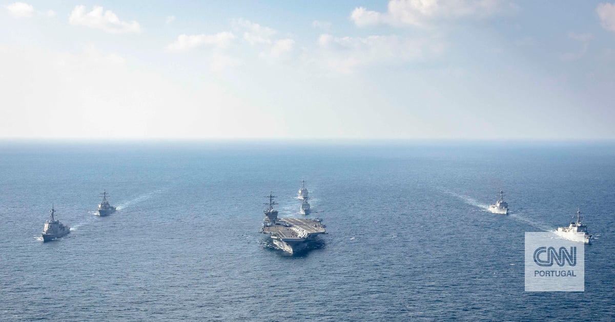 South Korea and Japan announce first joint naval exercise in nine years