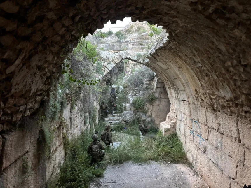Israel conquers strategic outpost in Lebanon. Beaufort Castle was built during the Crusades around 900 years ago