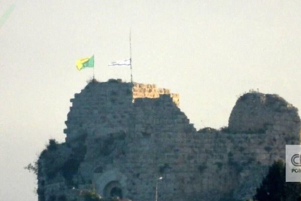 Israel conquers strategic outpost in Lebanon. Beaufort Castle was built during the Crusades around 900 years ago