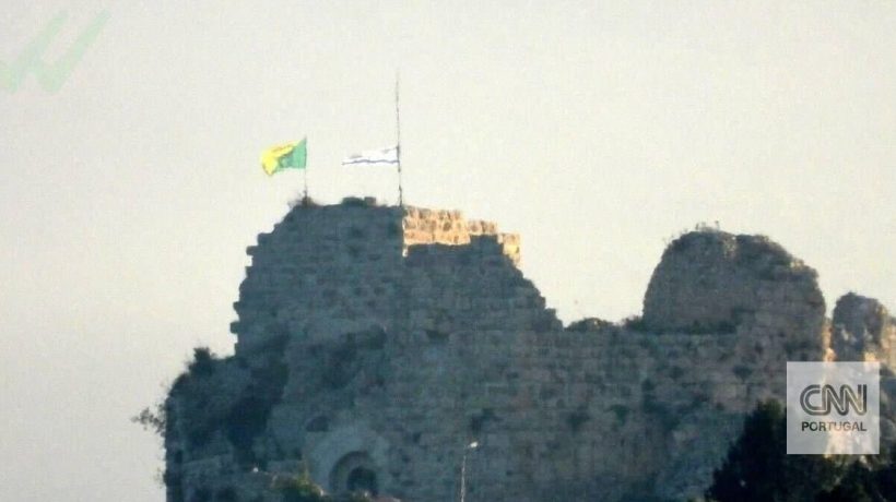 Israel conquers strategic outpost in Lebanon. Beaufort Castle was built during the Crusades around 900 years ago