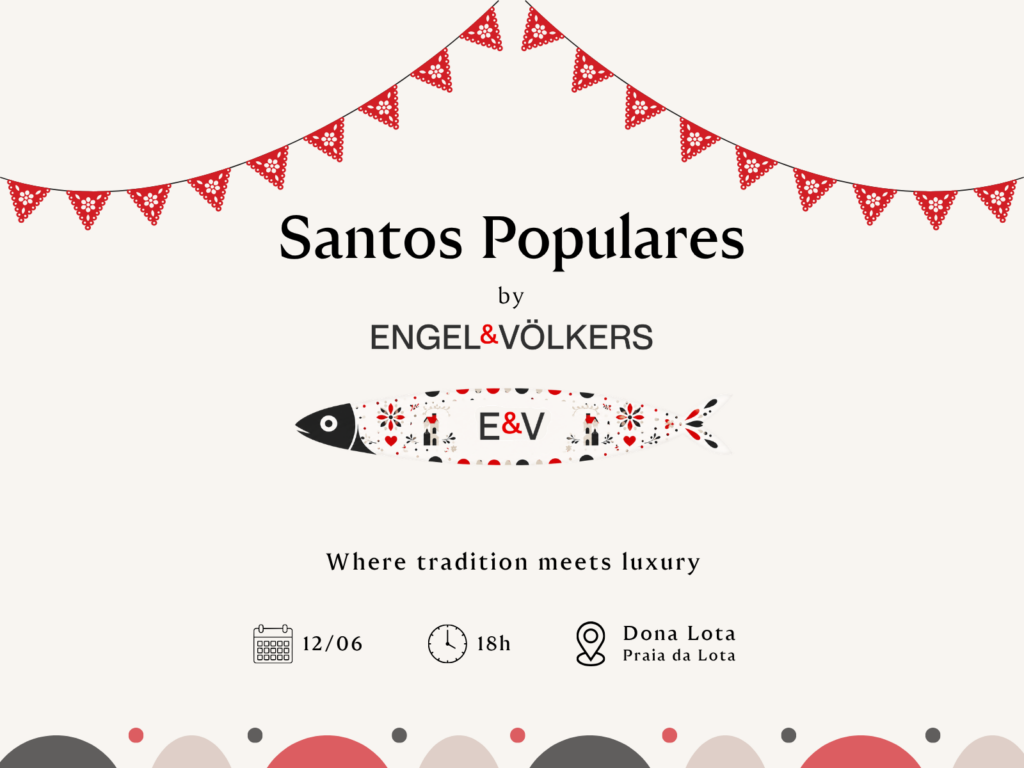 Engel & Völkers Faro-Tavira marks Santos Populares with event next to Praia da Lota