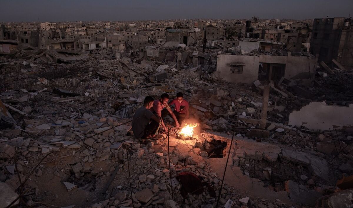 Israel gains territory during ceasefire. Gaza could permanently split into two