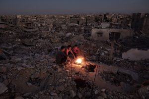 Israel gains territory during ceasefire. Gaza could permanently split into two