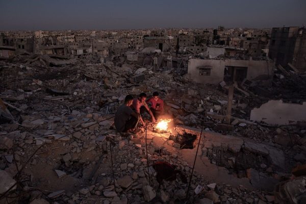 Israel gains territory during ceasefire. Gaza could permanently split into two