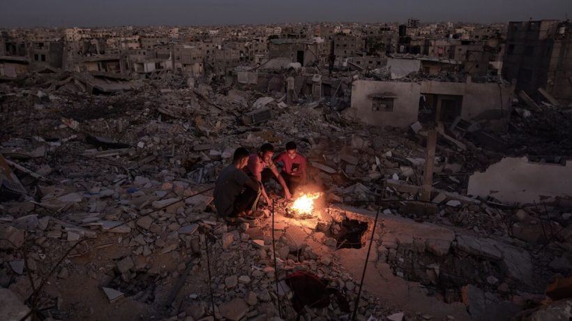 Israel gains territory during ceasefire. Gaza could permanently split into two