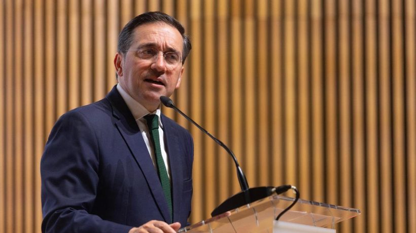 Albares confirms Israel's new assault on the Gaza Flotilla with 45 Spaniards: "It is a violation of international law"