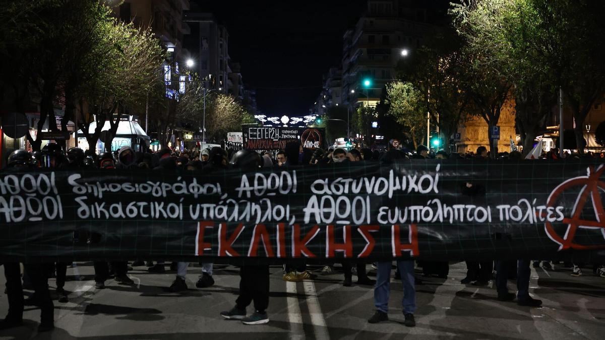 Kings, colonels and street fighting in Greece