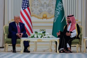 Blockade by Saudi Arabia on US use of bases and airspace