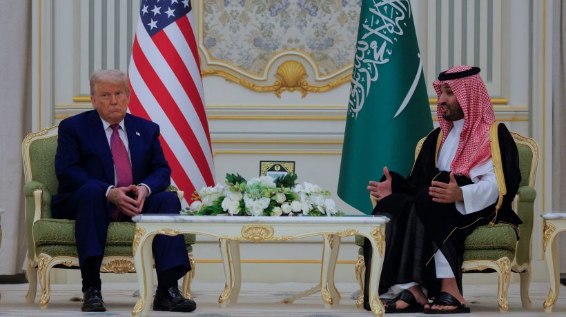 Blockade by Saudi Arabia on US use of bases and airspace