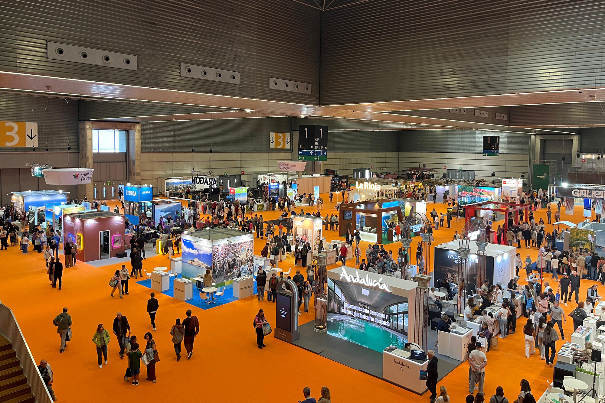 Olhão reinforces tourist promotion at Expovacaciones in Bilbao