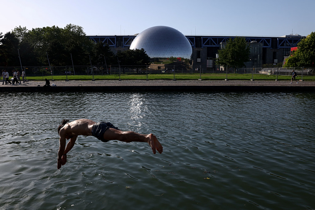 Heatwave in Europe: Record temperature in London, orange alert in France