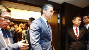 Hegseth offers US weapons to Asia against the Chinese threat