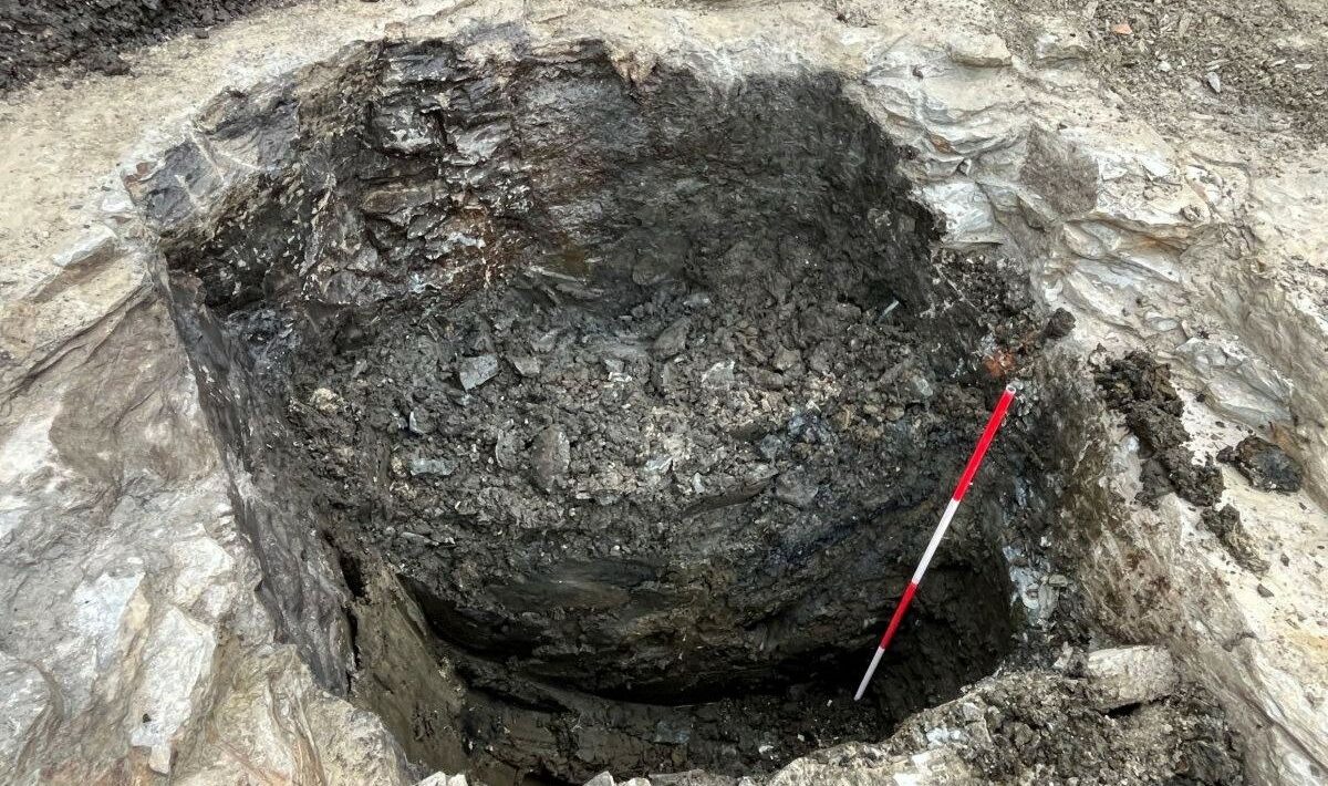 800-year-old notebook and silk toilet paper discovered in medieval toilet in Germany