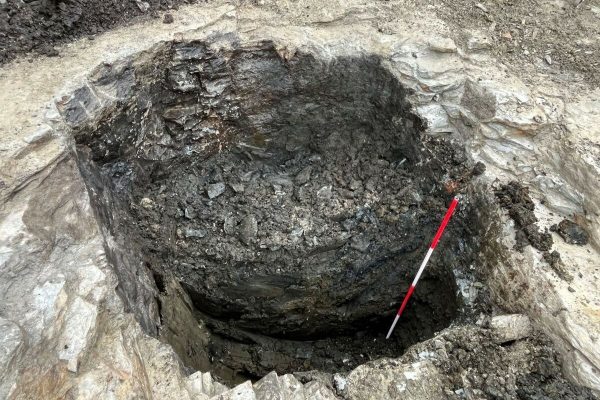 800-year-old notebook and silk toilet paper discovered in medieval toilet in Germany
