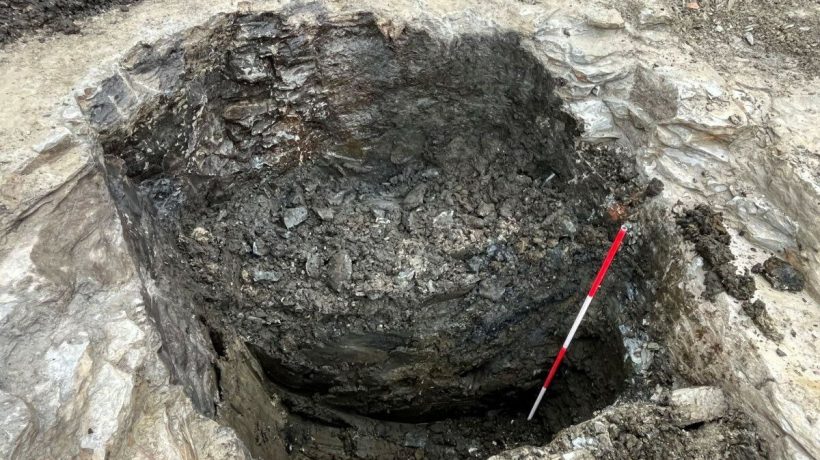 800-year-old notebook and silk toilet paper discovered in medieval toilet in Germany