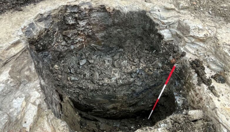 800-year-old notebook and silk toilet paper discovered in medieval toilet in Germany