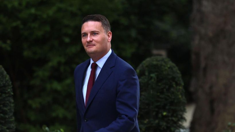 British Health Secretary Wes Streeting resigns to challenge Starmer for Labor leadership