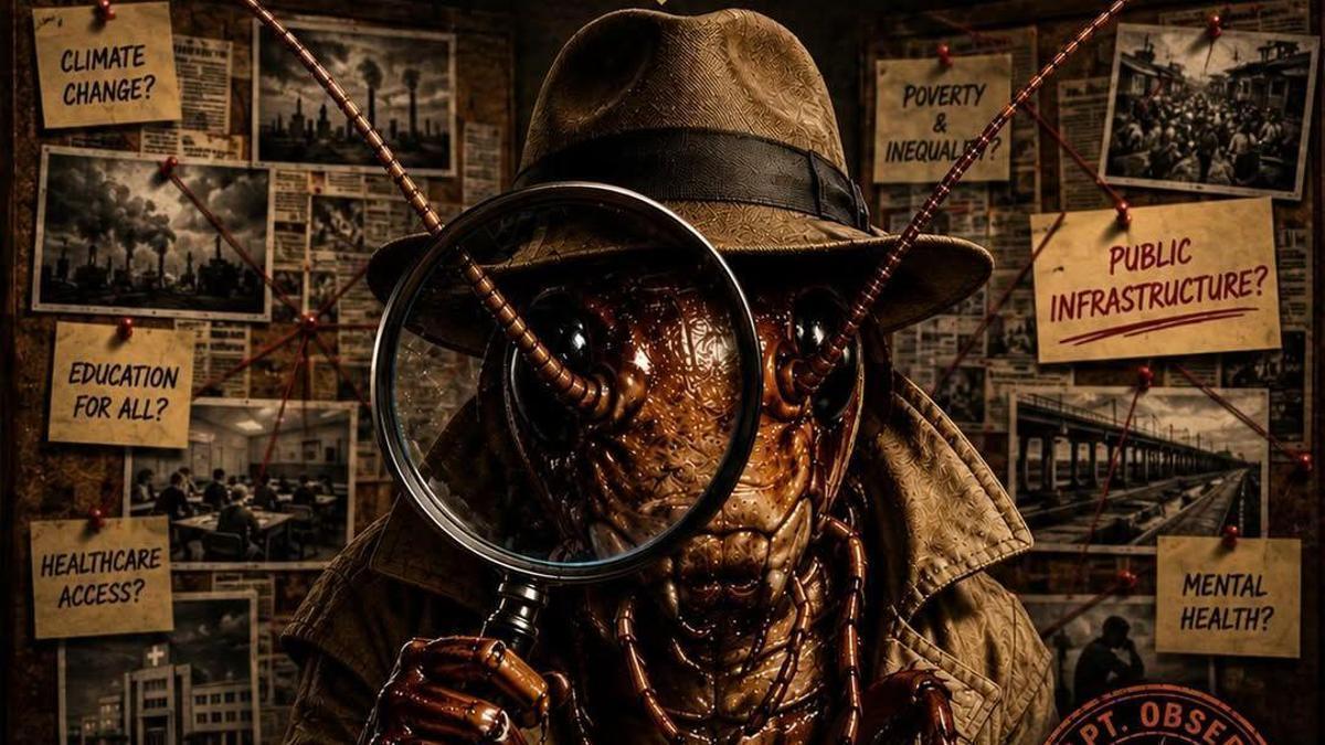 The People's Cockroach Party: the viral movement that challenges the Government of India