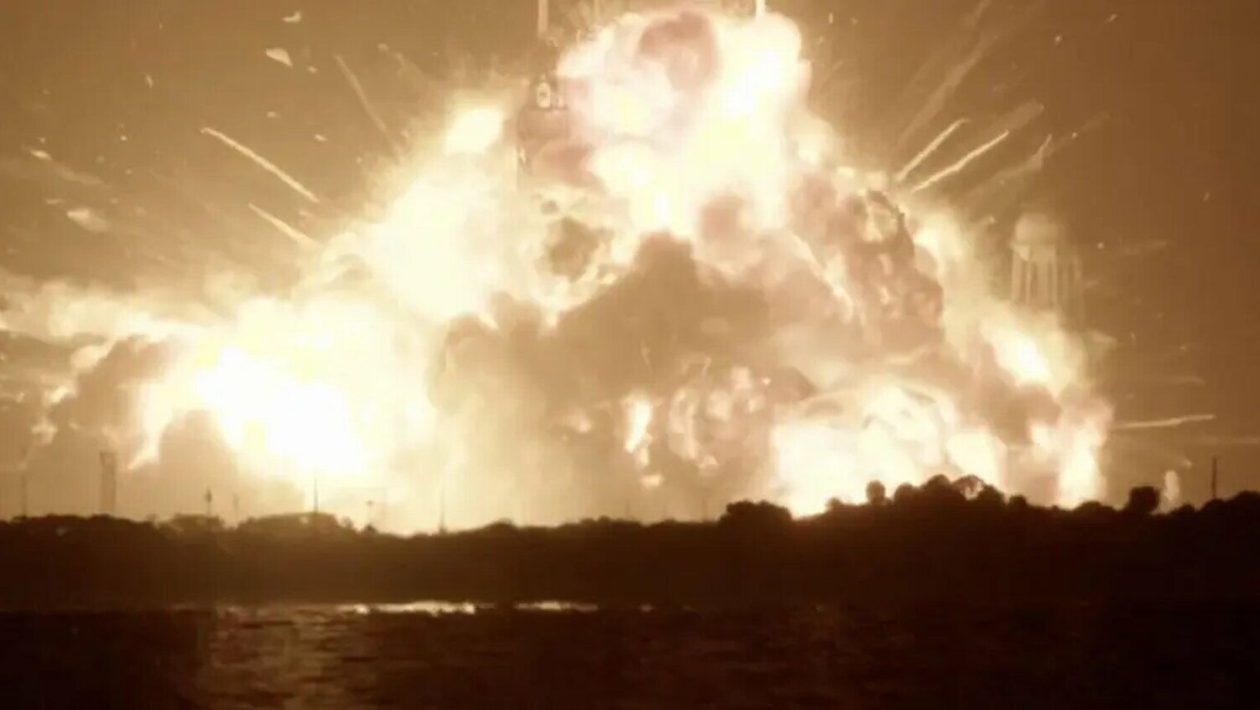 “It’s a very difficult day.” Blue Origin rocket explodes on launch pad