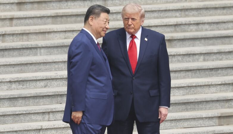 Trump in Beijing: Xi warns of possible “conflict” between US and China