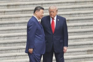 Trump in Beijing: Xi warns of possible “conflict” between US and China
