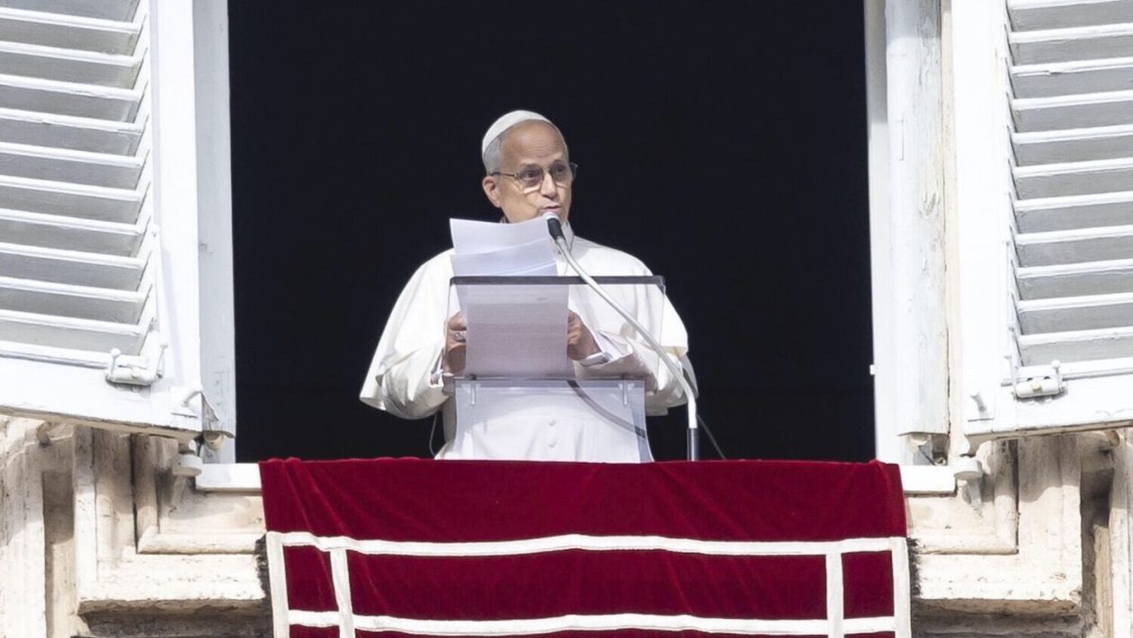 Pope Leo apologizes for the Church's historic role in slavery