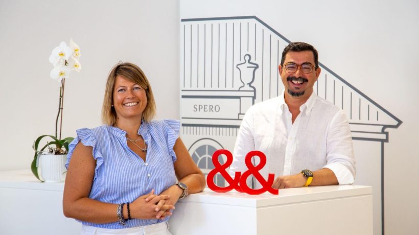Elisa Ferreira e João Agualusa. Crédito: Foto DR